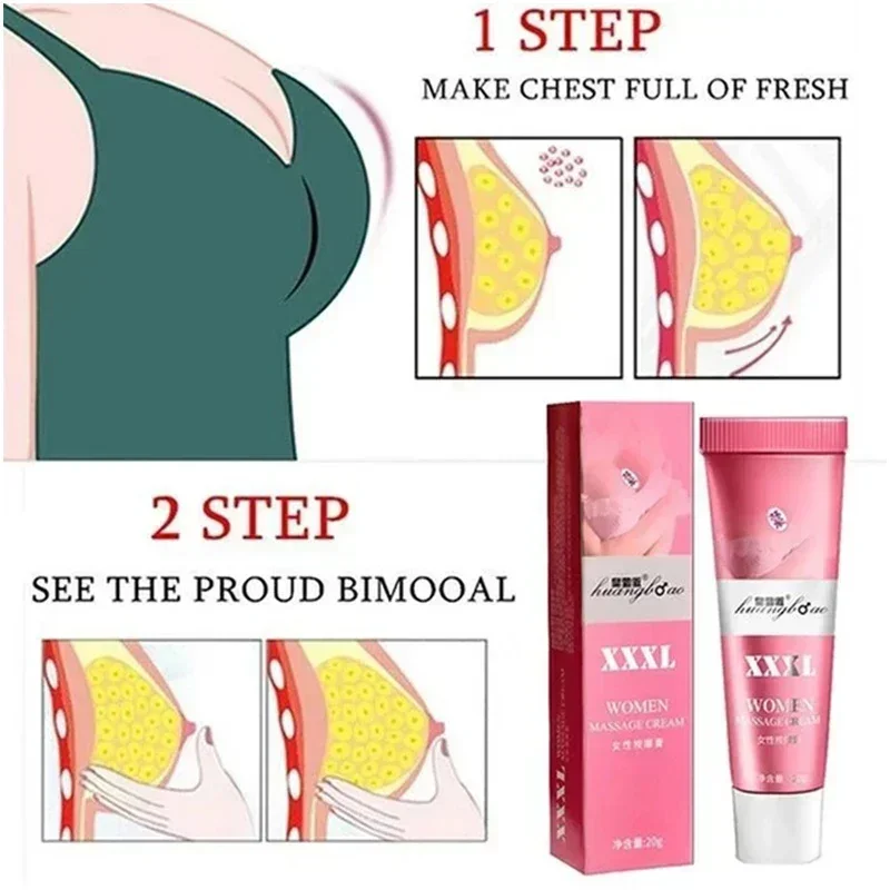 Breast Enlargement Massage Cream 20g Female Chest Care Breast Massage Oil Chest Enhancement Elasticity Breast Lift Firming Care