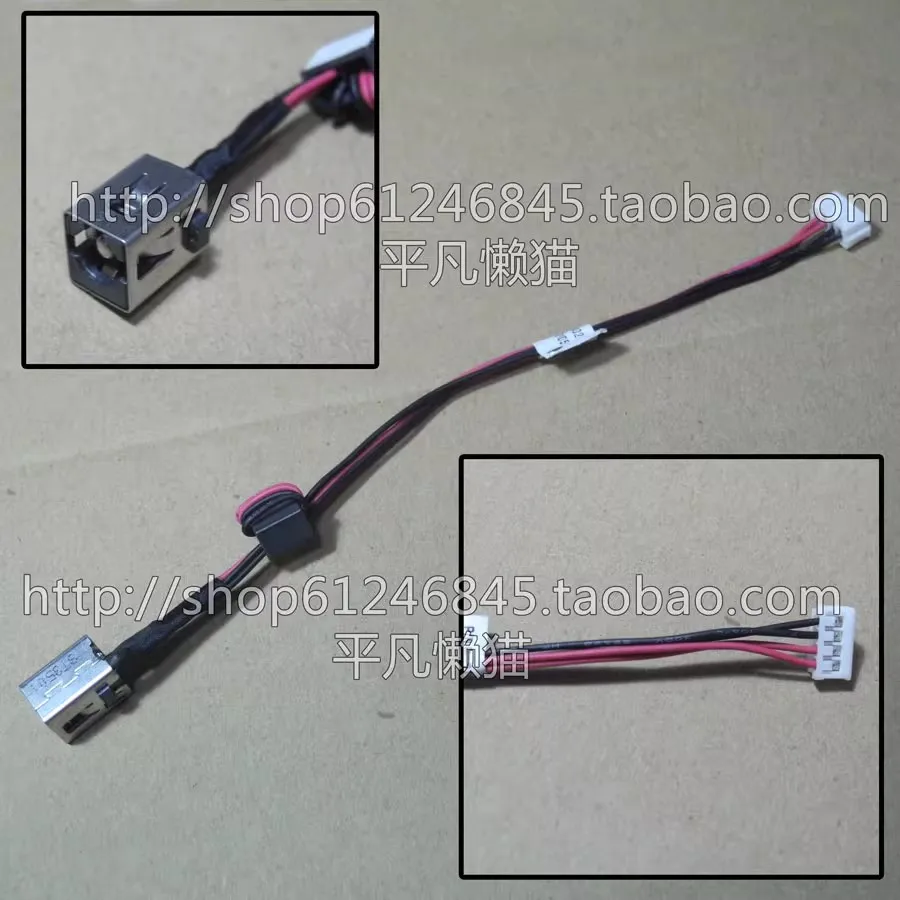 

Кабель питания постоянного тока для Toshiba Satellite L50 L55 L55D L55DT Интерфейс питания 6017B0402701Socket Plug Порт зарядки