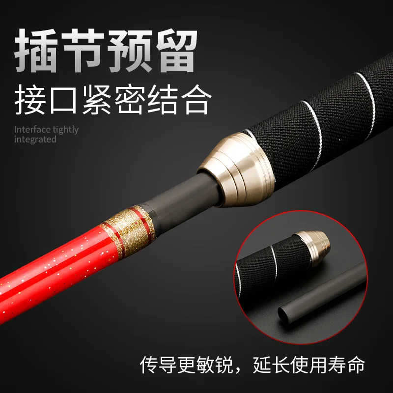 Deep sea boat fishing rod super hard solid 150 #large object iron plate rod electric winch boat rod south oil fishing bottom sea
