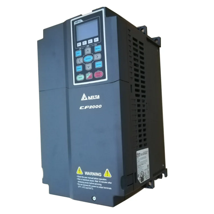 Variable frequency drive 3 Phase 380v Inverter delta CP2000 series VFD037CP23A-21 3.7kw 220V 380V converter