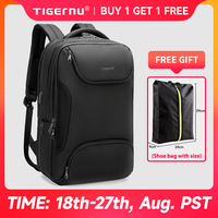Tigernu Large Capacity Backpack Men 15.6\