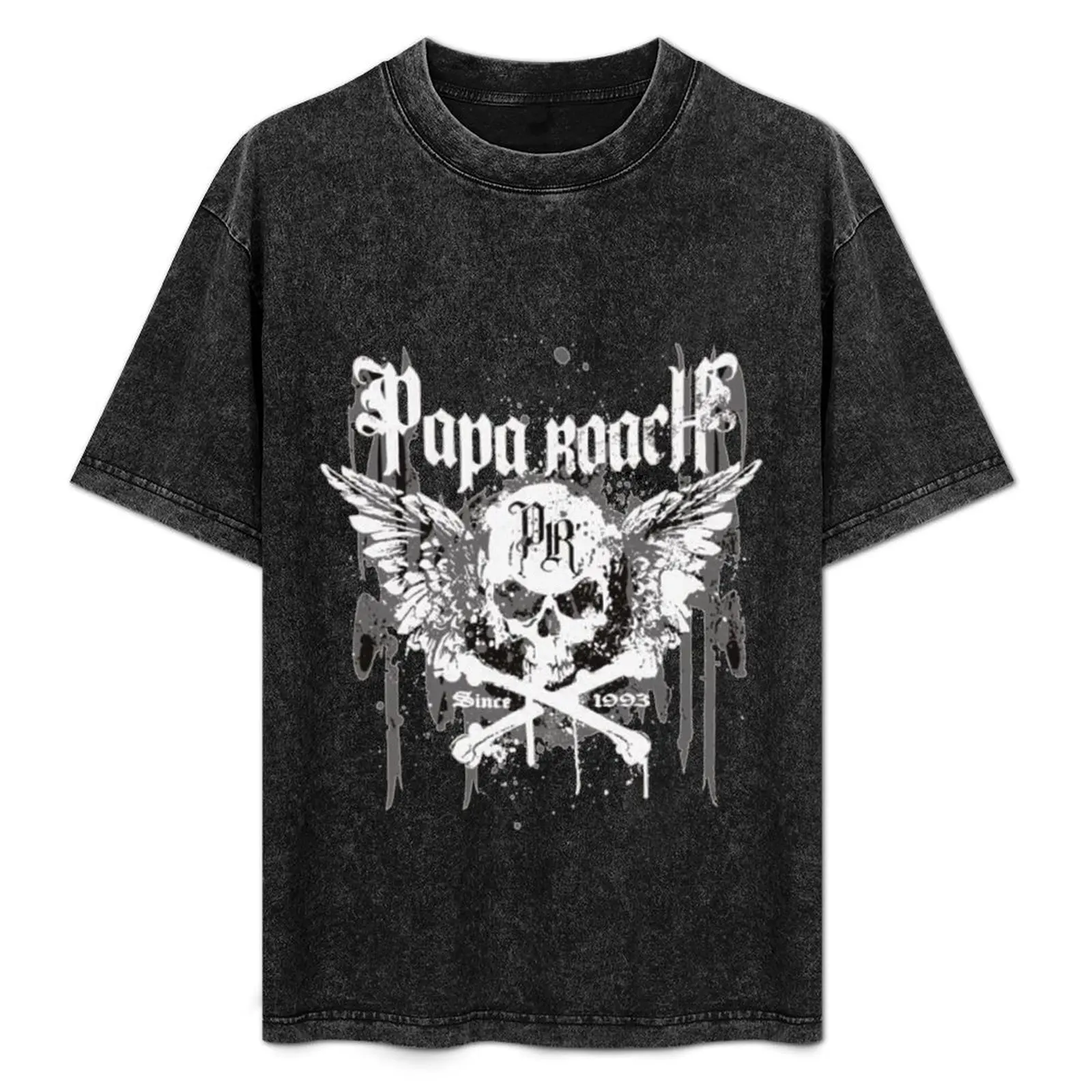 

papa roach band papa T-Shirt boys whites fashion shirts t shirt for men