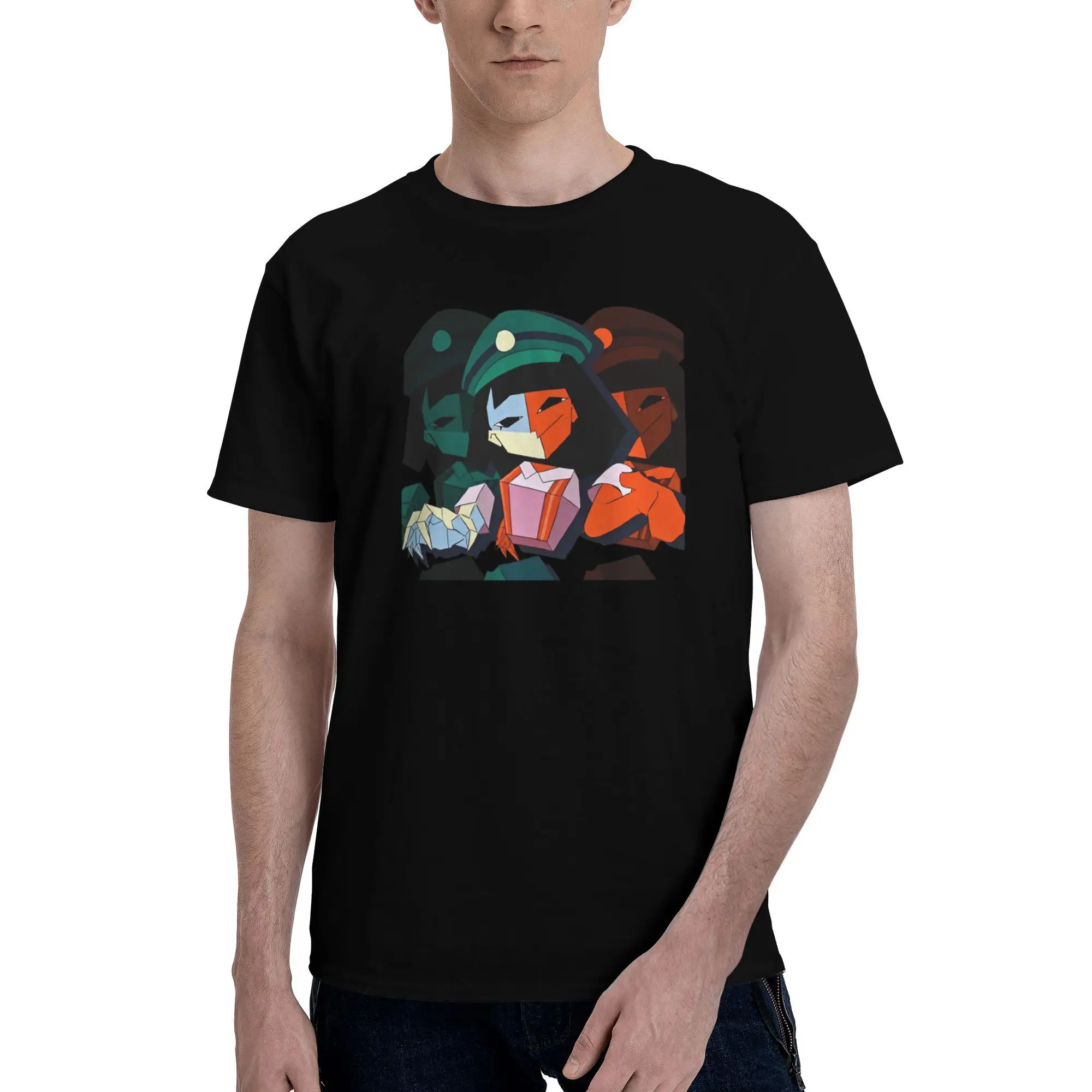 Ena It;s Lifestyle Men's T Shirt  Hipster Tees Short Sleeve Crewneck T-Shirts Pure Cotton Summer Tops