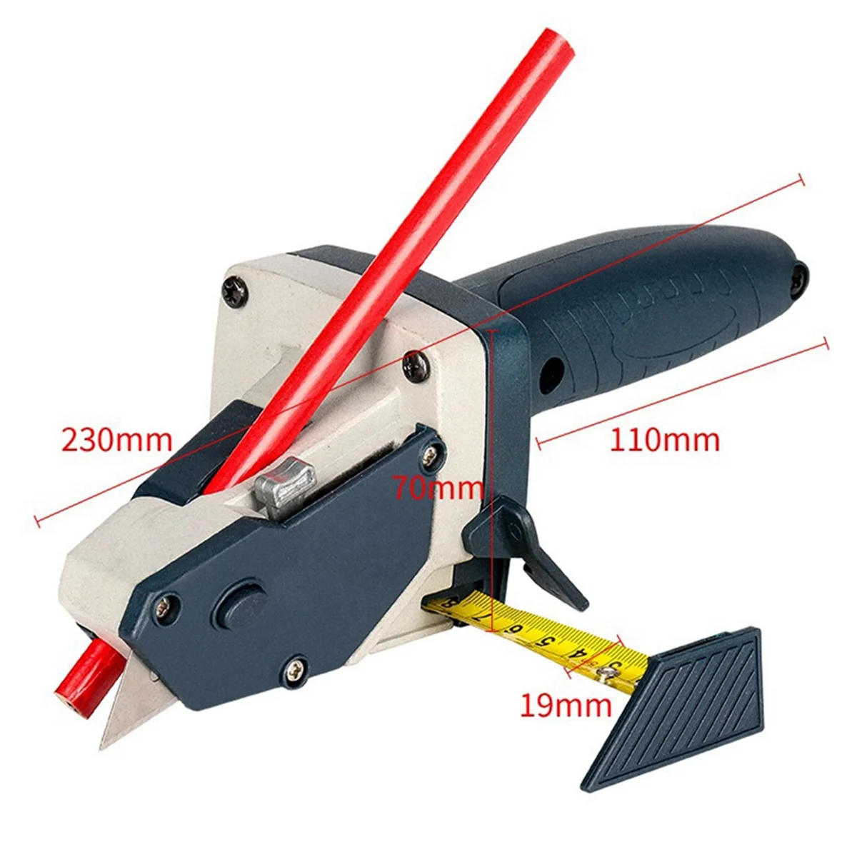 

TFBC Gypsum Board Cutting Tool Set Multifunctional Woodworking Panel Cutter Manual Cutting Tool