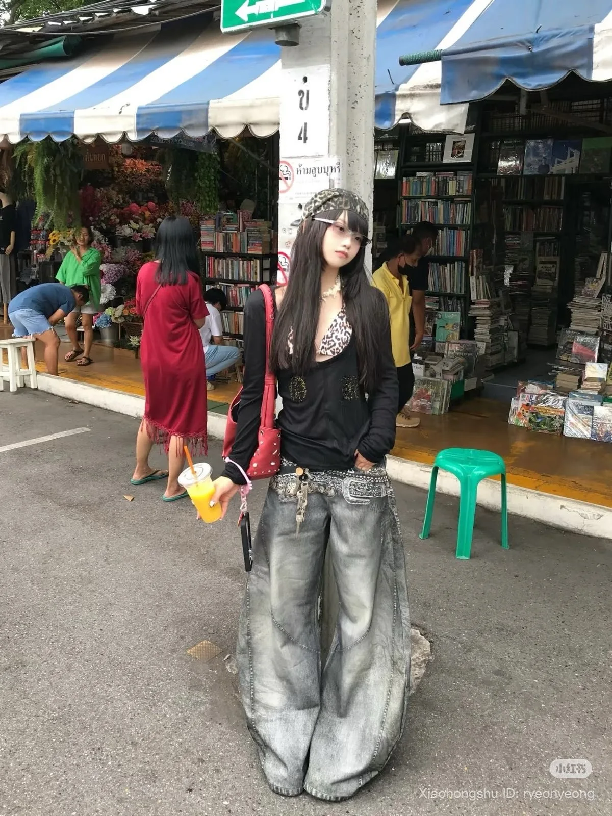 Gothic Distressed Draped Neck Long Sleeve Top Women Off Shoulder Layered Plaid Skirt Set Y2K Alt Grunge Dark Academia Fitted Out