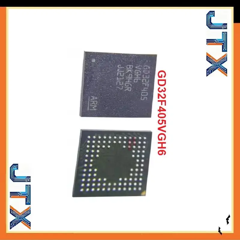 1-10PÇS/LOT GD32F405 BGA100 GD32F405VGH6