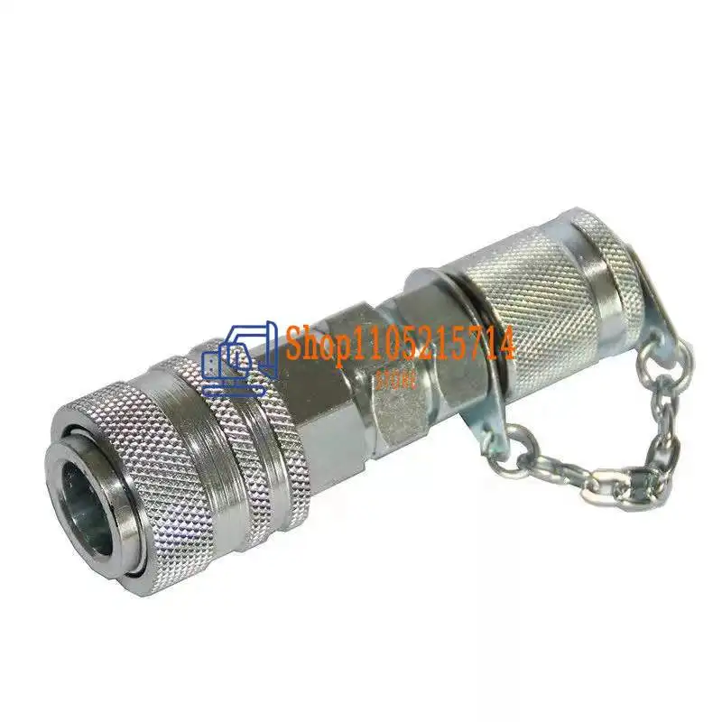 For Cater Quick Connector Male Female Excavator Pressure Gauge Pressure Test Hose Connector Hydraulic Pump Test Connect