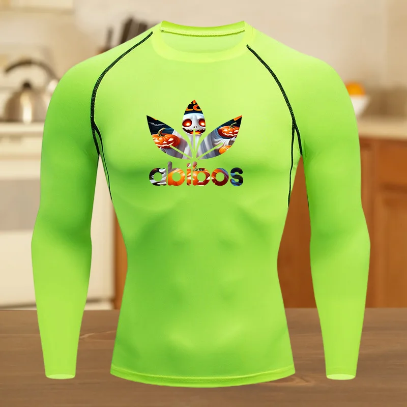 T-shirt sportiva da uomo ultraleggera ad asciugatura rapida, traspirante, elastica, traspirante, traspirante, traspirante, per fitness, palestra, sport, allenamento