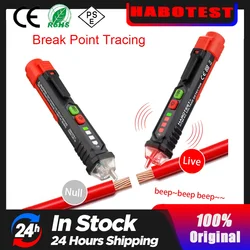 HABOTEST HT90 HT100 HT100P HT101 Non-Contact AC Voltage Tester 12-300V Digital Voltage Detector Screwdriver Electric Test Pen