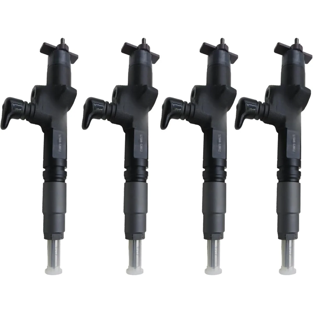 

4PCS 1J508-53052 1J50853052 Fuel Injector Suitable for Kubota SVL95 M5-091HD M5-111HD M5L-111 Engine