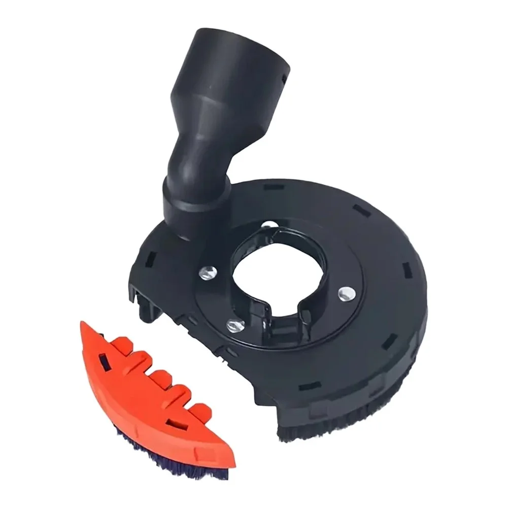 Angle Grinder Dust Shroud with Buckle Design and Suction Mouth for Efficient Vacuuming on For Type 100 Model Grinders