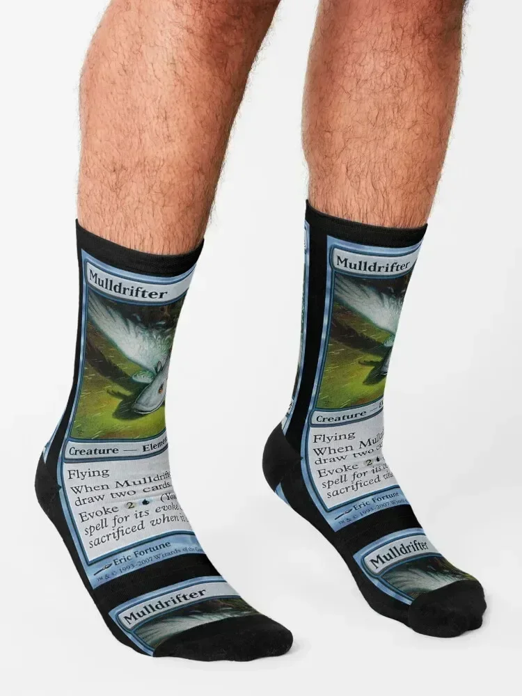 Mulldrifter Socks cool hockey winter gifts Stockings compression Socks For Women Men's