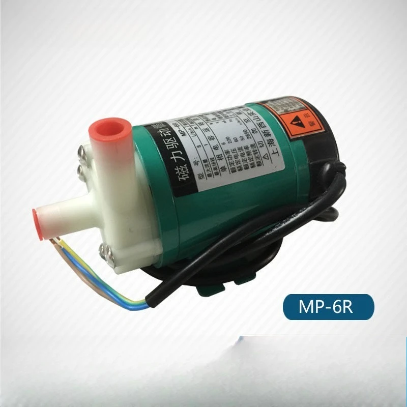 

Магнитный циркуляционный насос MP-6R 10R, миниатюрный, коррозионностойкий, для кислот и щелочей, 220В, 12В, 24В
