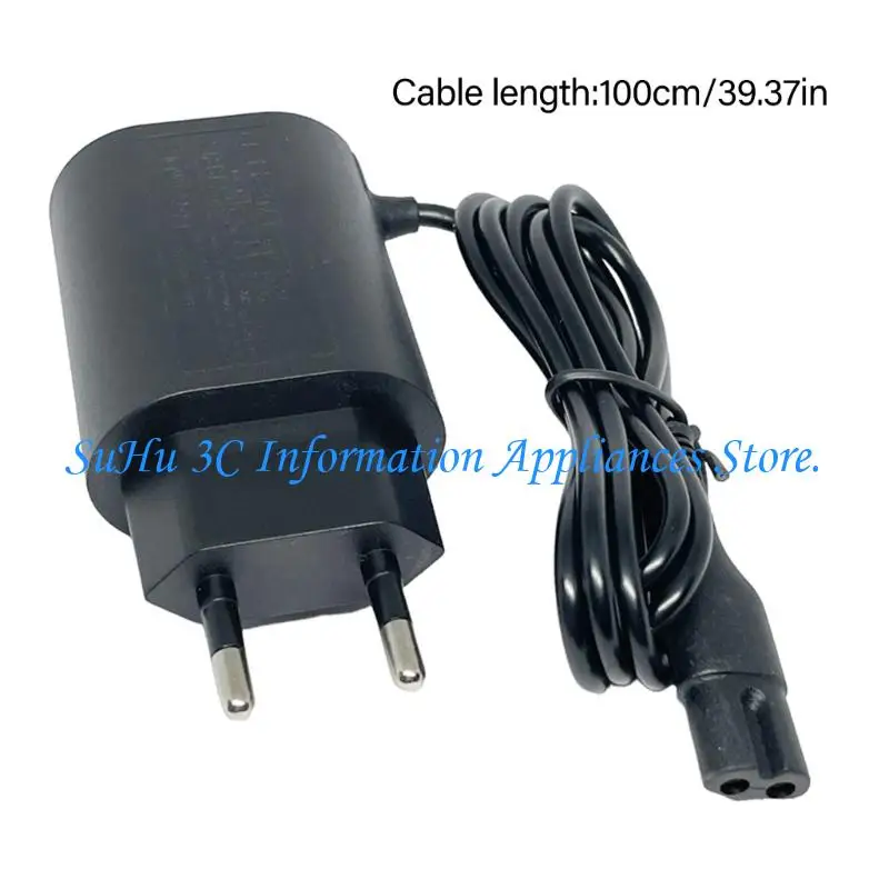 Universal 12V Charging Unit European Plugs For S3 Electric Grooming Tool