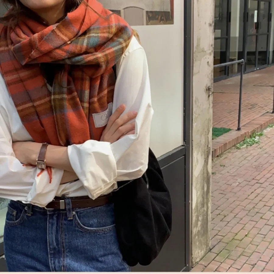 

Frosted leather new classic versatile texture fashion texture foreign generous shoulder bag large capacity pleated crossbody bag