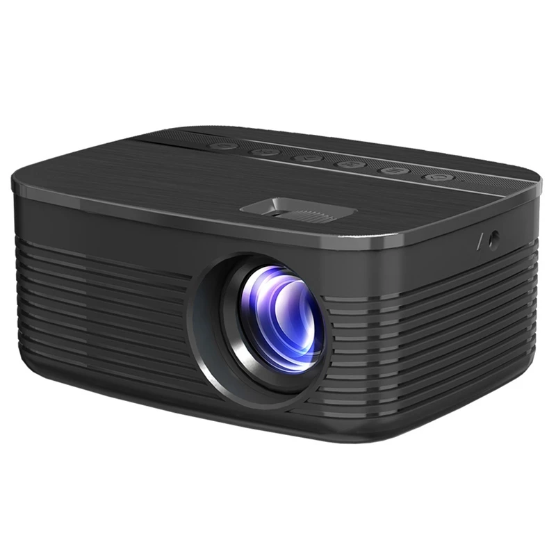 

1920X1080p Projector T11 Multi-Functional Home Projector Mini Portable Same Screen Version Projector