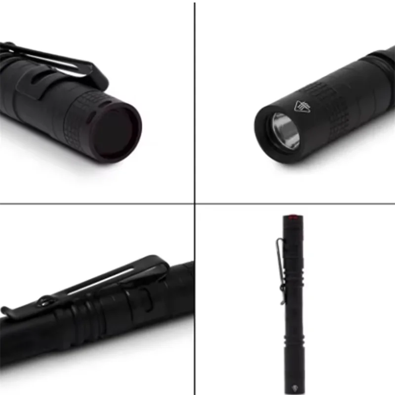 1PC Pen Doctor LED Flashlight Mini 13cm Portable White Light Dentist Nurse Torch Camping Hiking Adventure Out Flashlights image 5