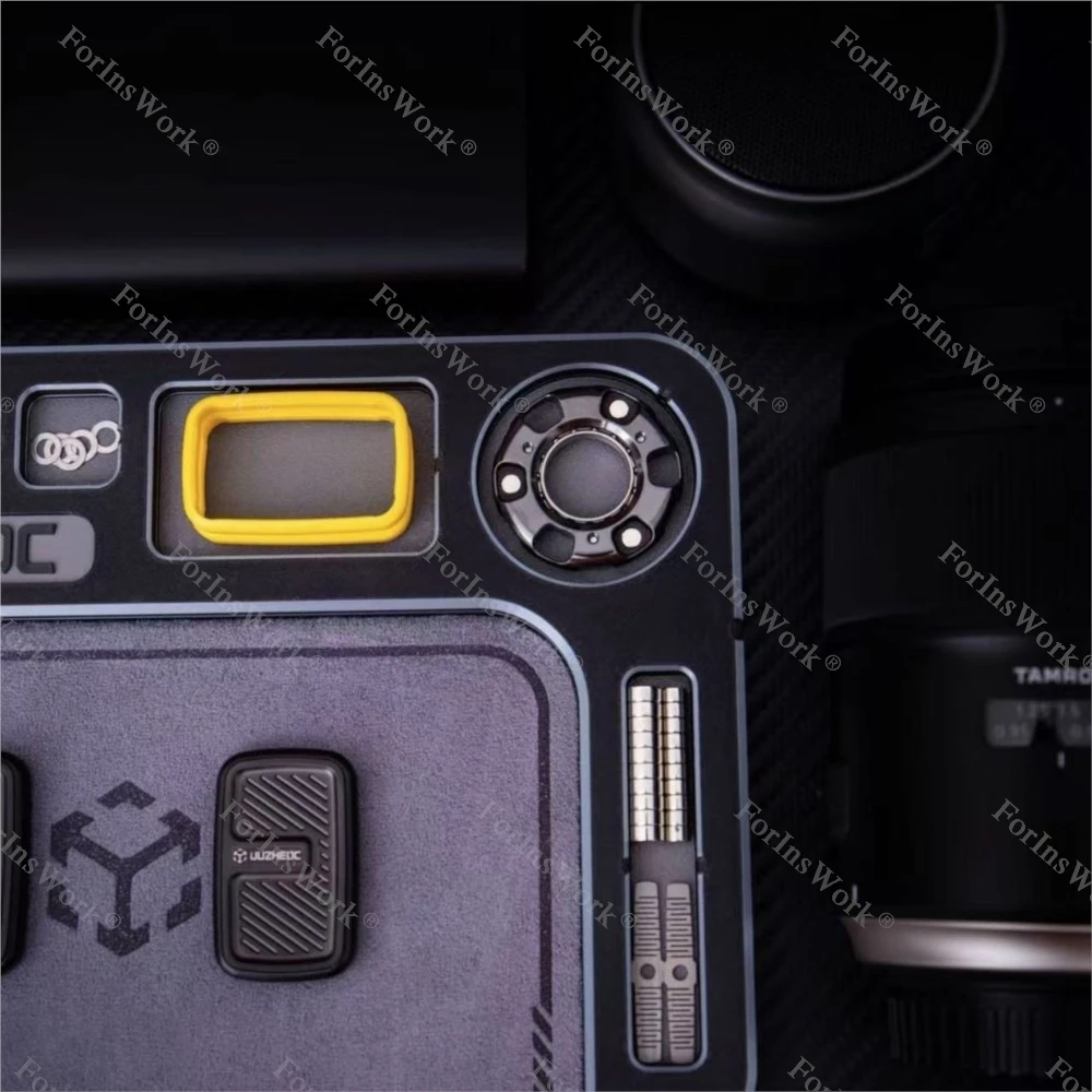 JUZHEN Multifunctional Magnetic Workbench Unlimited Fidget Pushing Slider Dismounting And Refit Workbench