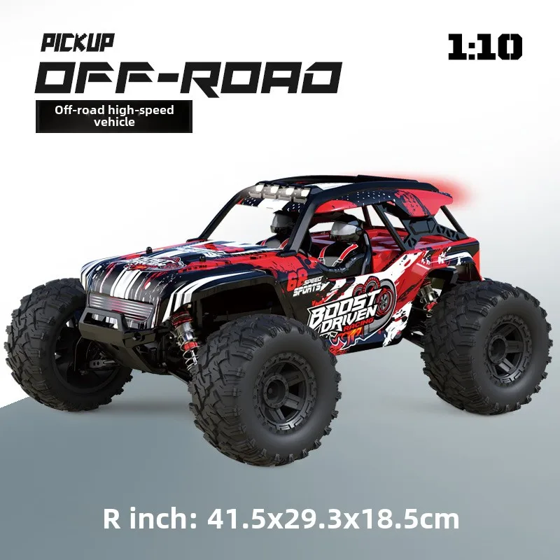 

Extra large 1:10 high-speed rc remote control car full proportion professional four-driver drift cross-road adult race toy