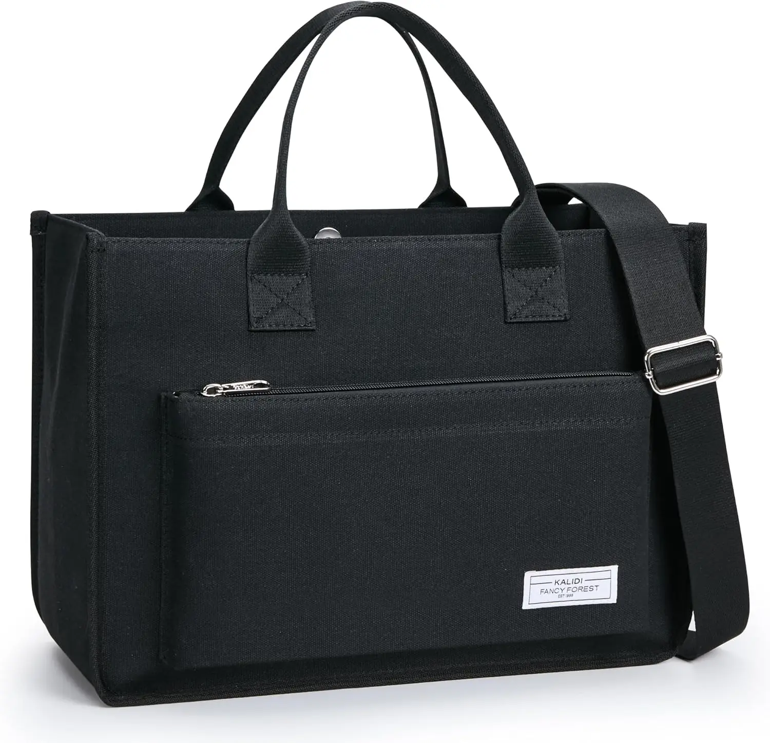 

Рабочие сумки-тоуты для женщин с отделениями, большие холщовые сумки через плечо на молнии для колледжа, путешествий, хранения Библии