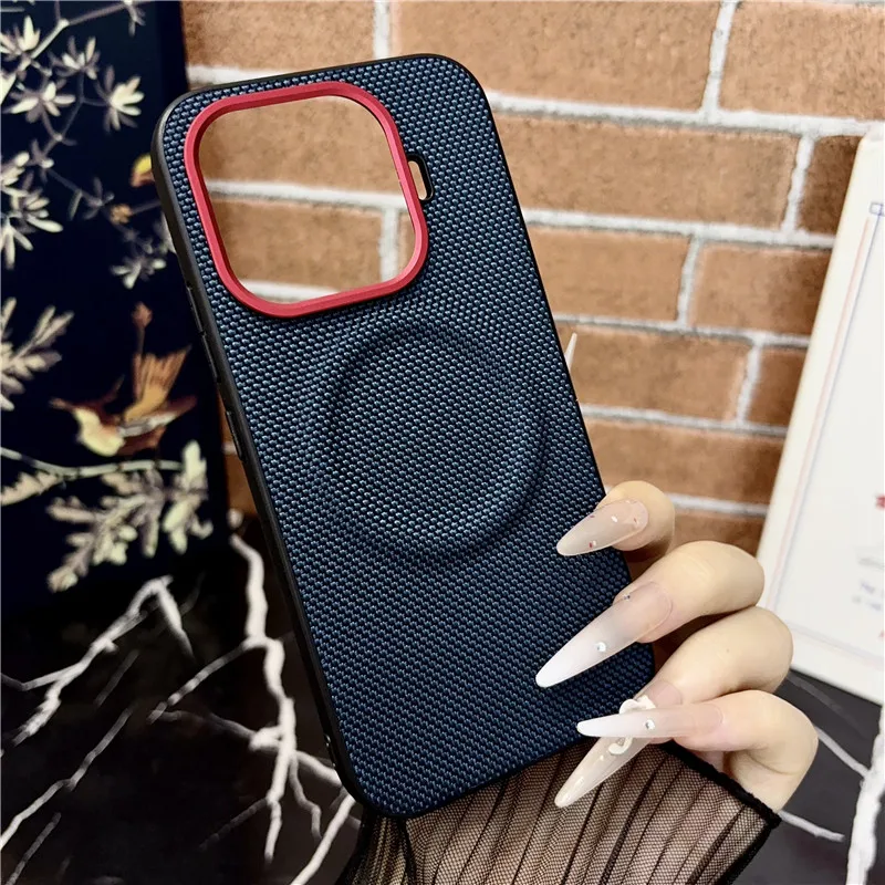 Für Xiaomi Mi 17T Pro Hülle Luxus PU Leder Magnetische MagSafe Schutzhülle Rückseite für Xiaomi Mi 17T 17TPro Handyhülle