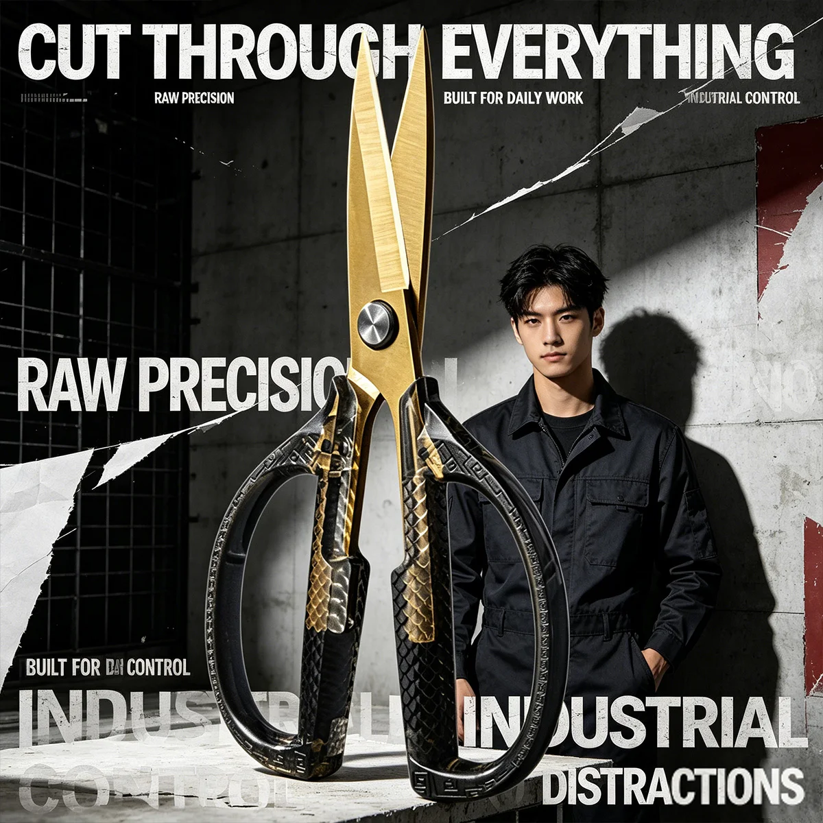 Gunting Baja Tahan Karat Profe - Scissors Stainless Craft ulasan dan harga