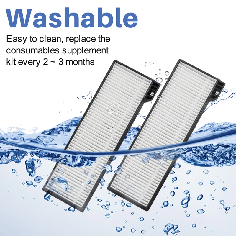 For Eufy X10 Pro Omni Robot Vacuum Replacement Parts Hepa Filter