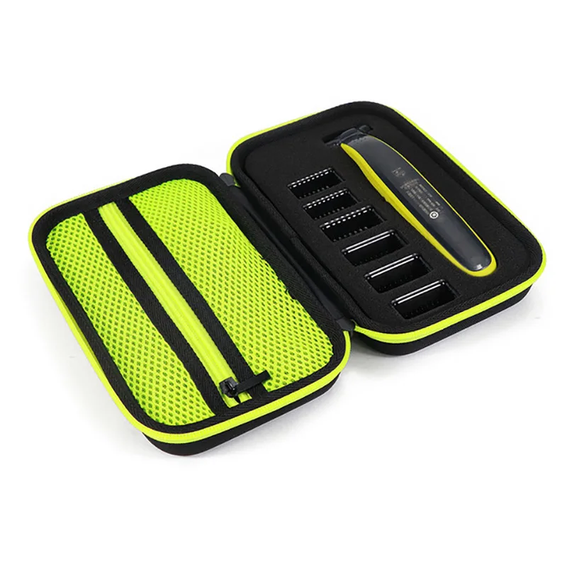 Draagbare EVA Hard Case voor Philips OneBlade/One Blade QP2520 QP2530 QP2620 QP2630 Scheerapparaat Reizen Beschermhoes Opbergtas