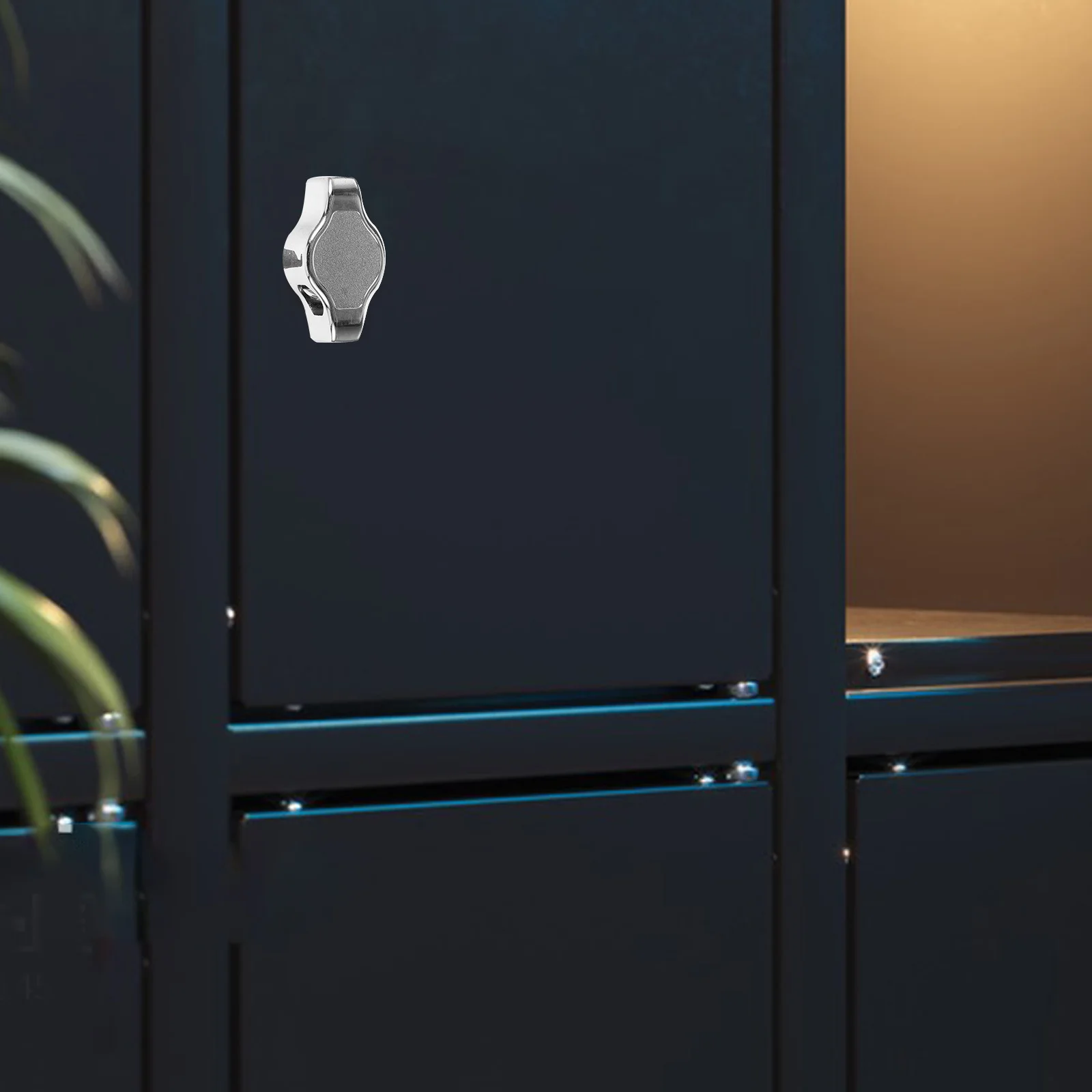 

2pcs Cabinet Zinc Alloy Drawer For Employee Student Lockers Metal Cabinets No Key Required Security Lock For Cupboard Showcase