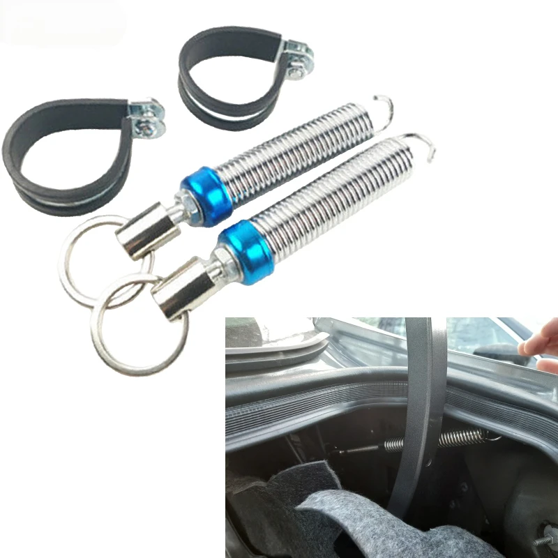 2Pcs Car Trunk Boot Lid Lifter Spring Automatic Lifting Device Universal Auto Modification Accessories