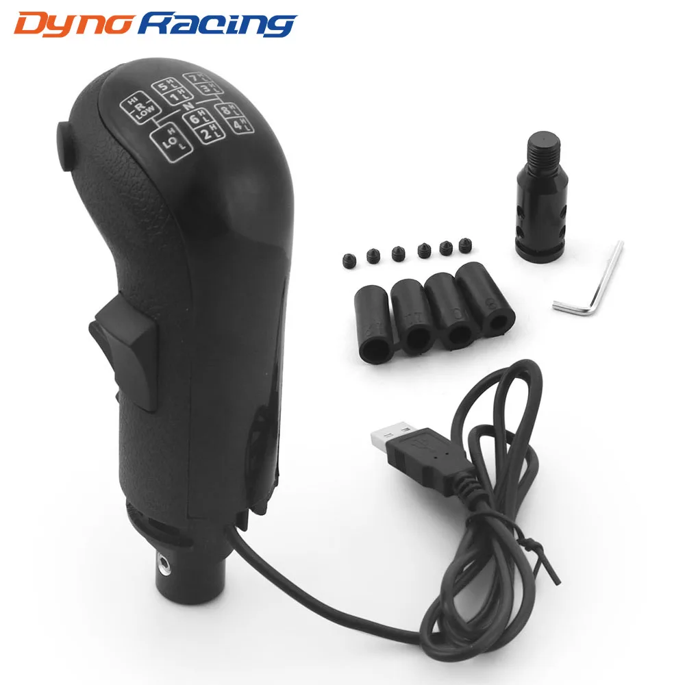 اليد اليسرى شاحنة يو اس بي محاكي شيفتر المقبض ل لوجيتك G923 G29 G27 G25 TH8A ل ETS2 وATS اليورو شاحنة عالية منخفضة والعتاد محاكي #1