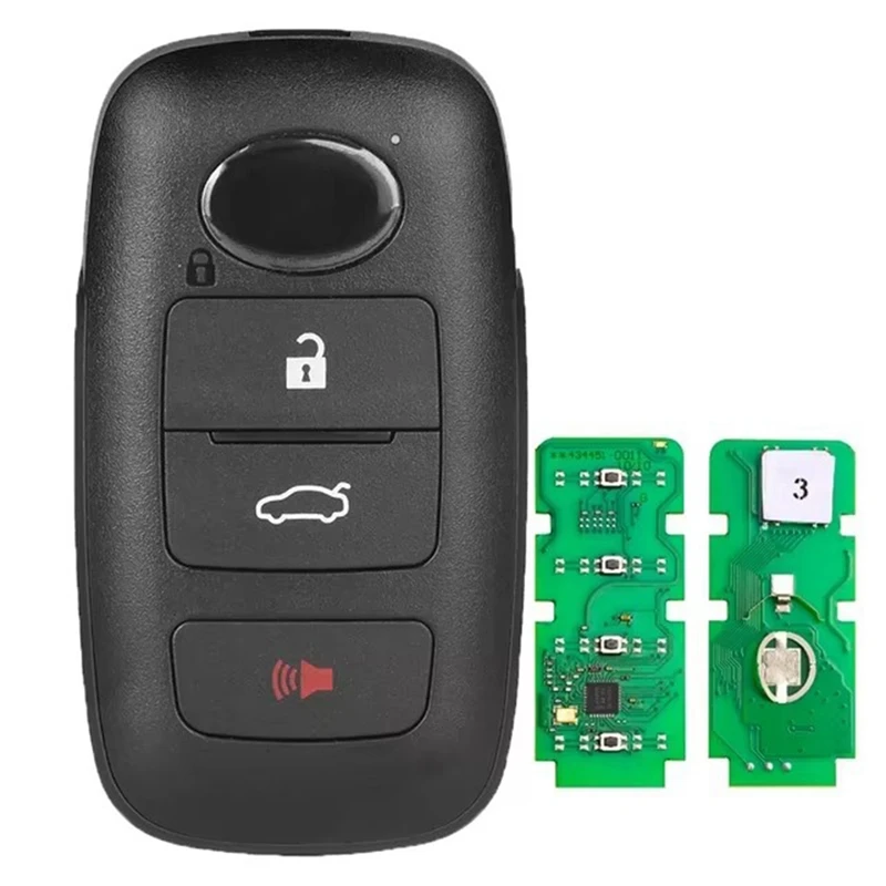 Car Key Smart Remote Key 434Mhz 4A For Toyota