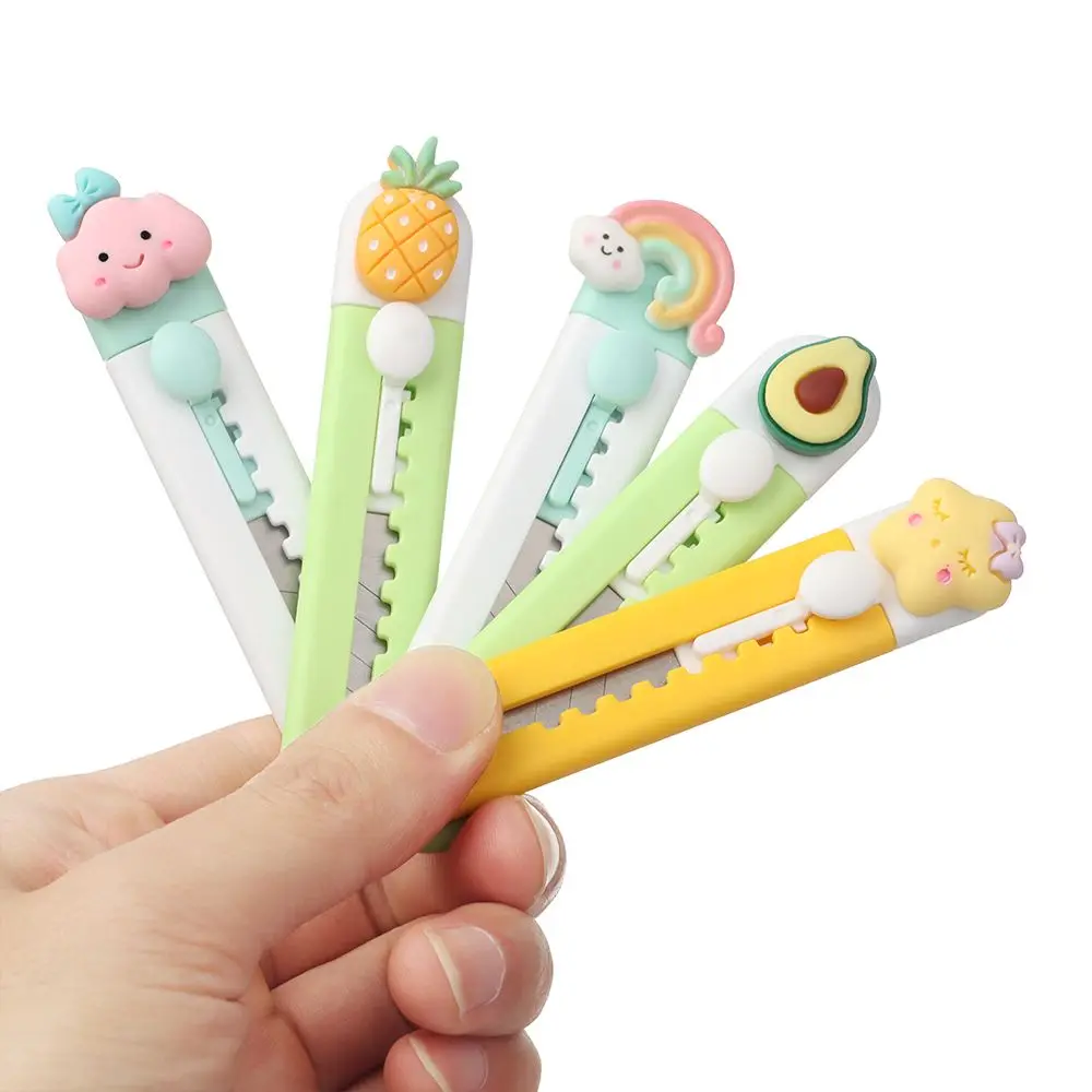 Schulbürobedarf Mini Niedlicher Cartoon Utility Cutter Cutter Briefumschlagöffner