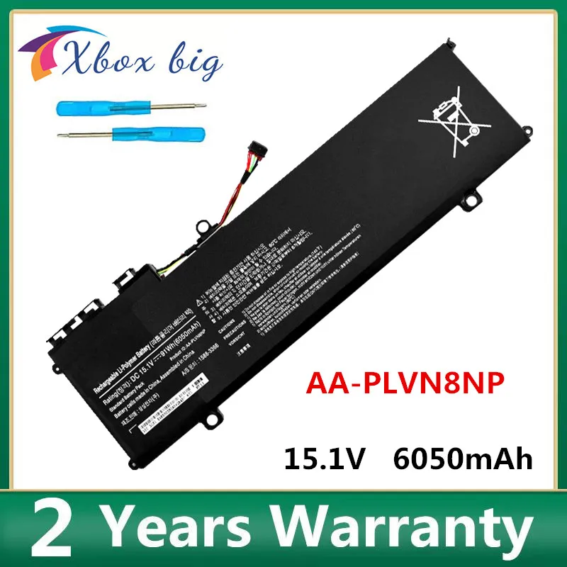 AA-PLVN8NP Laptop Battery For Samsung ATIV Book 8 Touch 780Z5E 780Z5E-S01 NP780Z5E 870Z5G NP870Z5G 870Z5E NP870Z5E