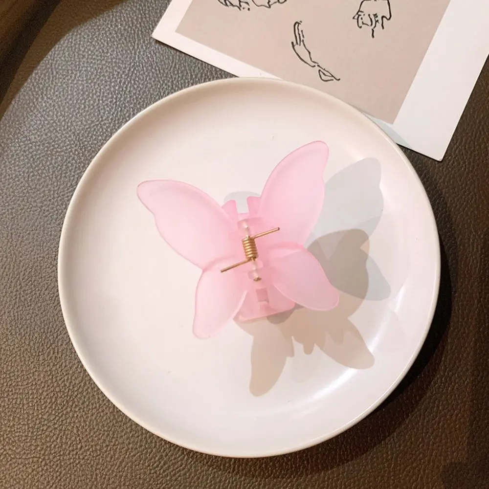 Минималистичные заколки-бабочки для женщин и девочек, заколки для волос с зажимами-бабочками, заколки-крабы, повязки на голову, модные аксессуары для волос