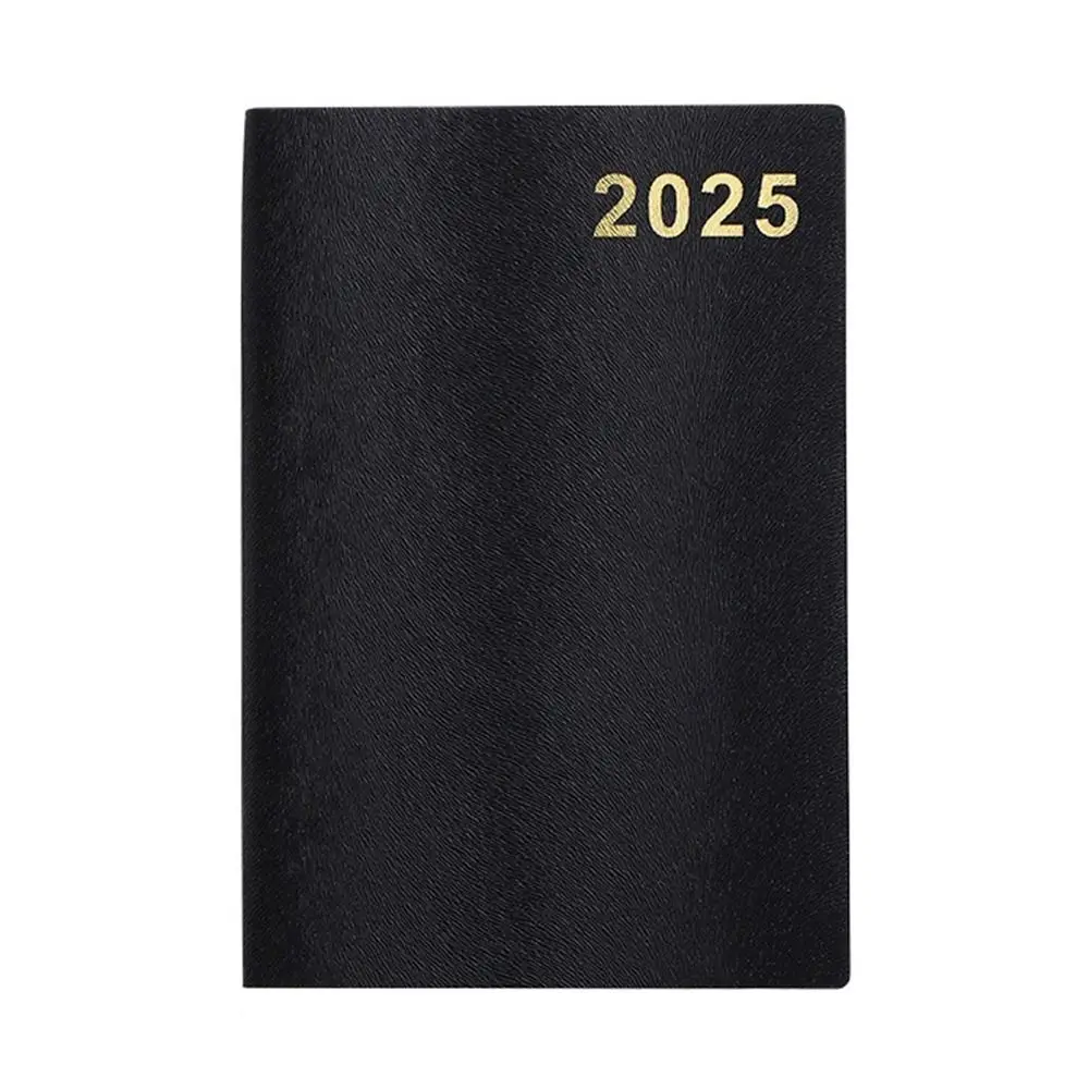 

English 2025 Schedule Planner Notepad 12 Months Taking Notes A5 Agenda Notebook Time Organizer Academic Weekly Agenda