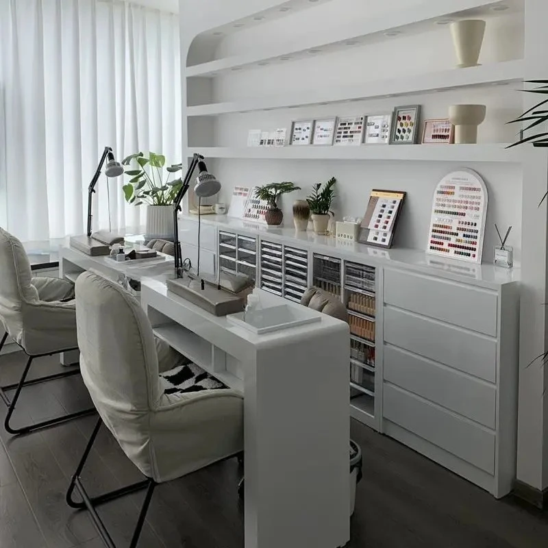 v21 Salon Display    Floor   Polish Gel Storage Cabinet Wall  Nail
