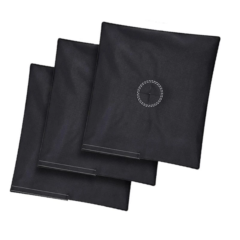 4X7B Pack of 3 Sandbags Weights for Feathered Flags Ensuring Secure Support Outdoors