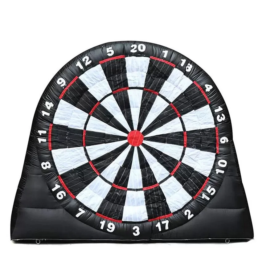 

Inflatable Dartboard Game Sports Kick Soccer Target Dart Boards Football Darts