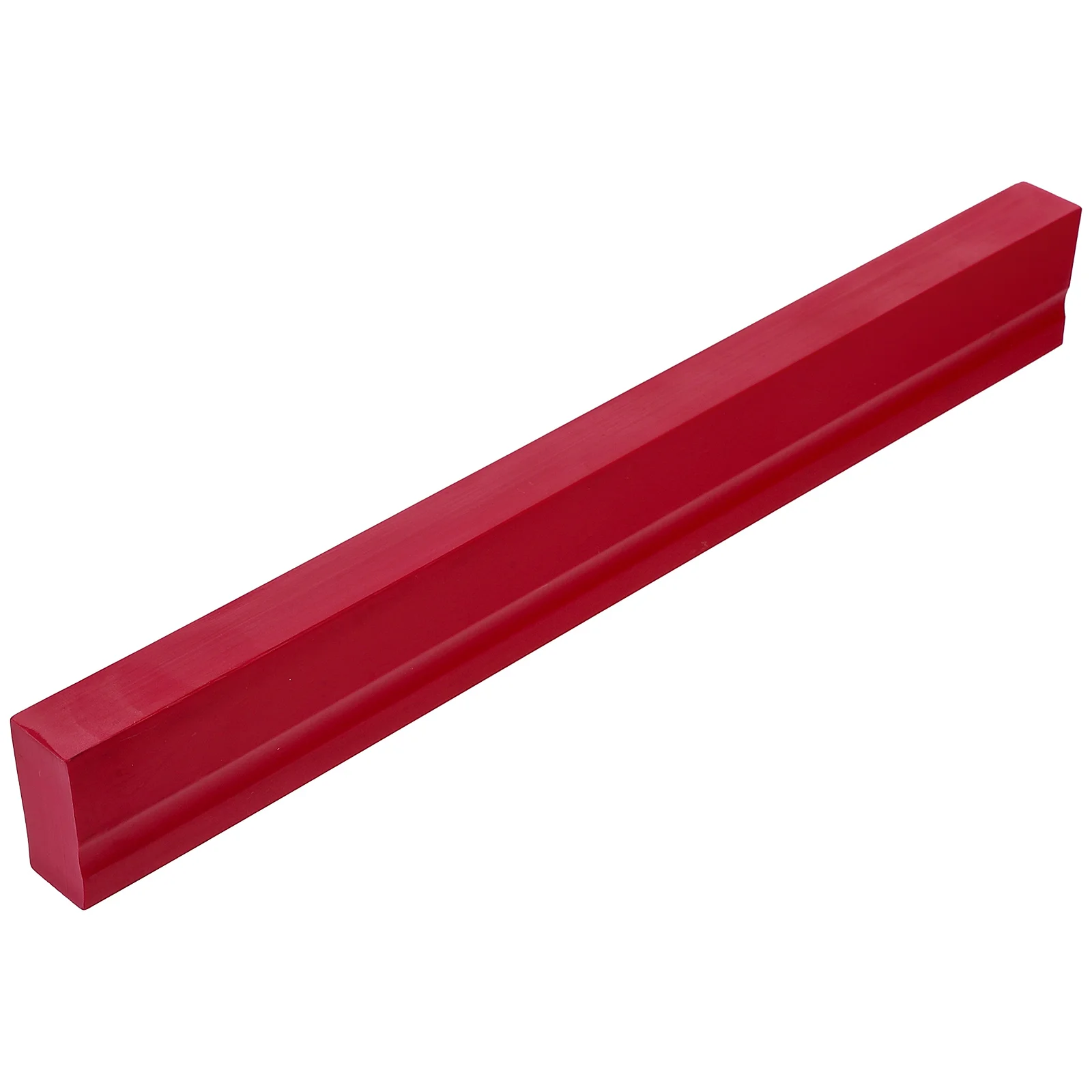 

Red Plastic Slotted Stamp Long-lasting Material Making Tool Blocks for Rubber Handmade Professional Seal Carving