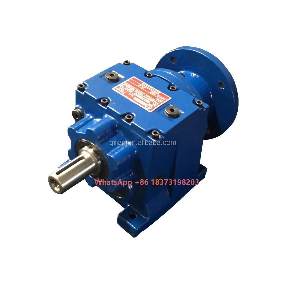 

High Quality Grain Auger Gearbox Helical Gear Reducer R Series Hypoid Gears Motor Redactor Variable Speed Gearbox