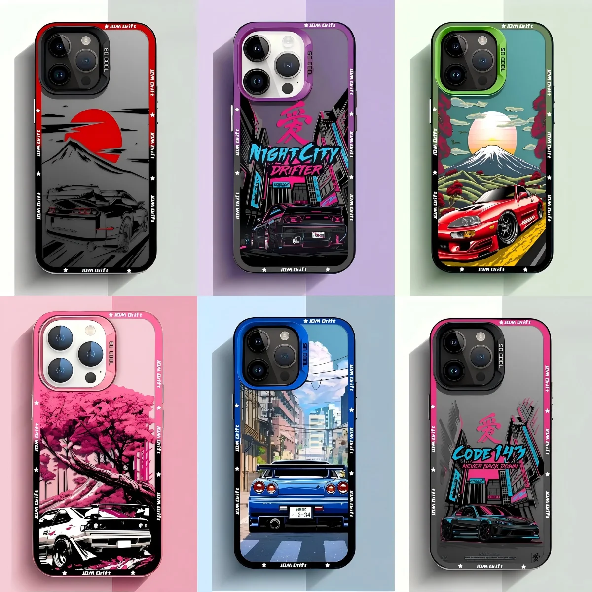 도쿄 레이싱 JDM 드리프트 자동차 폰 케이스 아이폰  - Phone Cases Tokyo 리뷰 및 가격