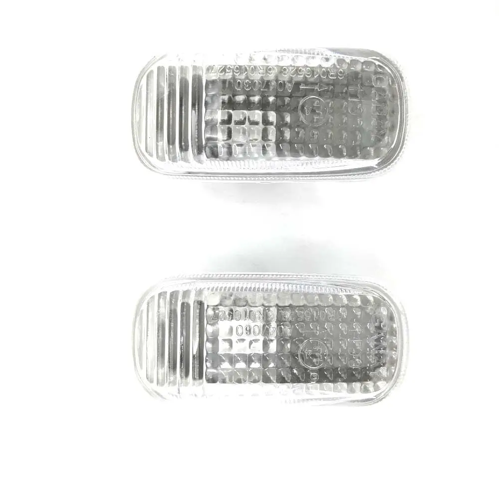 2Pcs Side Marker Light Shell Clear Lens For Honda Civic Accord Acura RSX Integra