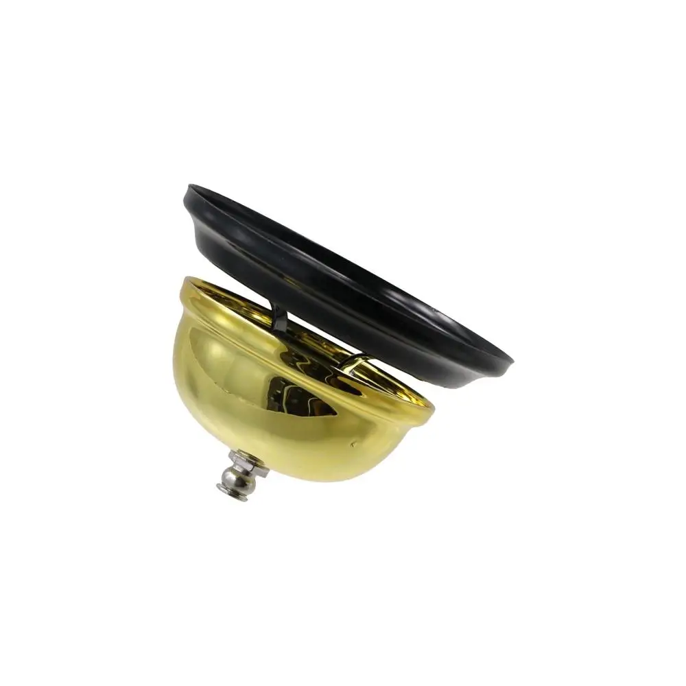 3 Sizes Wide Application Desk Bell Anti-rust Metal Round Christmas Suppies Pet Training Bell Call Bell Summoning Bell