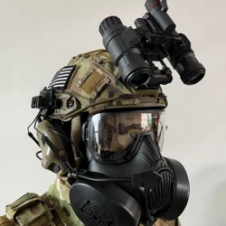 Tactical Outdoor FAST Helmet Complete Set COSPLAY Styling Mask