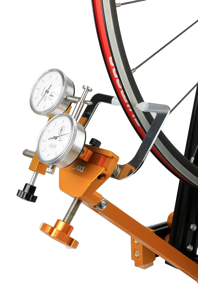 Bicycle Rim Adjustment Stands Wheelset Alignment Racks Rimming Tools Bike Repair Tools Mountain Bike Aligner Wheel Aligner