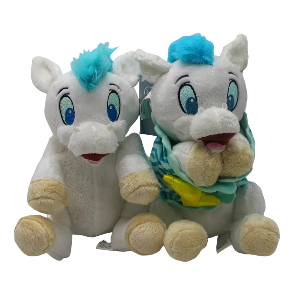 1 pezzo 25 cm Baby Hercules Pegasus peluche con coperta per la tua scelta Hercules bambole morbide giocattoli per feste di compleanno per bambini