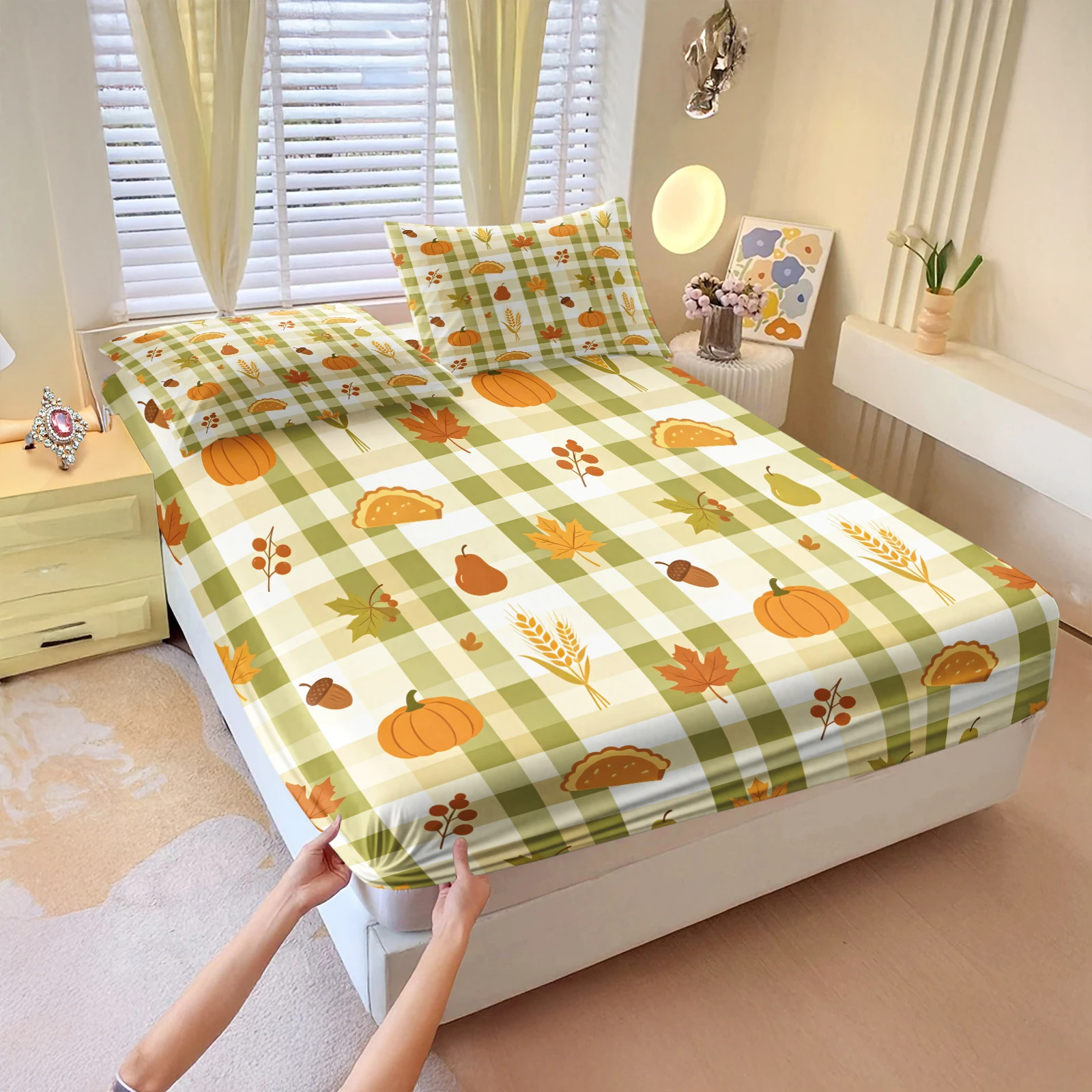 Juego de sábanas ajustables de - Fitted Sheet Deep reseña y precio