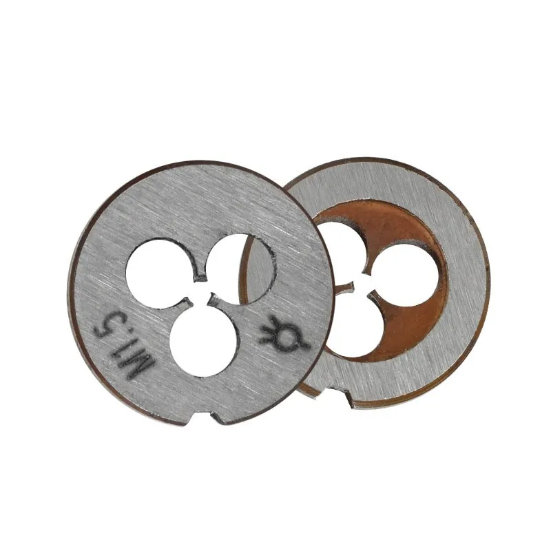 XUCHUAN Gewindeschablone, rechte Hand, metrisch, rund, legierter Stahl, Gewindeschneidform, Metallschneidewerkzeuge, M1, M2, M3, M4, M5, M6, M7, M8, M9, M10 – Detail 8