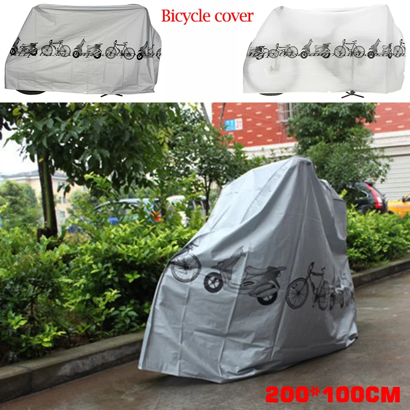 Fotografia 6: Capa Impermeável para Bicicleta, Protetor Anti-Poeira e Solar, Acessórios para Ciclismo e Equipamentos para Motocicletas